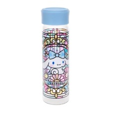 Cinnamoroll 400ml 玉桂狗彩繪風玻璃水樽連布套