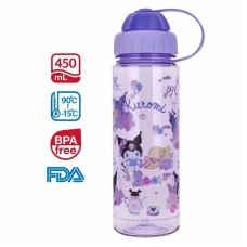 Kuromi 450ml BPA Free 膠水樽 (雙開口設計)